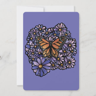 Monarch Butterfly                                  Invitation
