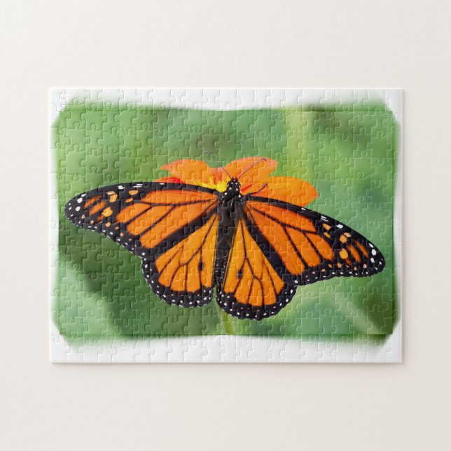 Monarch Butterfly Jigsaw Puzzle (Horizontal)