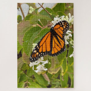 Monarch Butterfly Jigsaw Puzzle