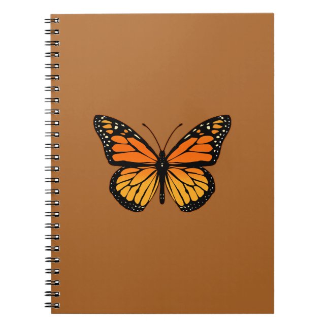 Monarch Butterfly Joy Notebook (Front)