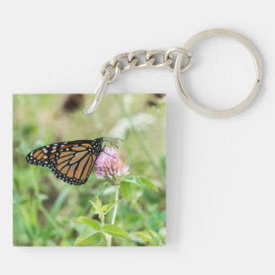 Monarch Butterfly Keychain
