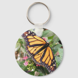 Monarch Butterfly Keychain