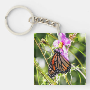 Monarch Butterfly Keychain