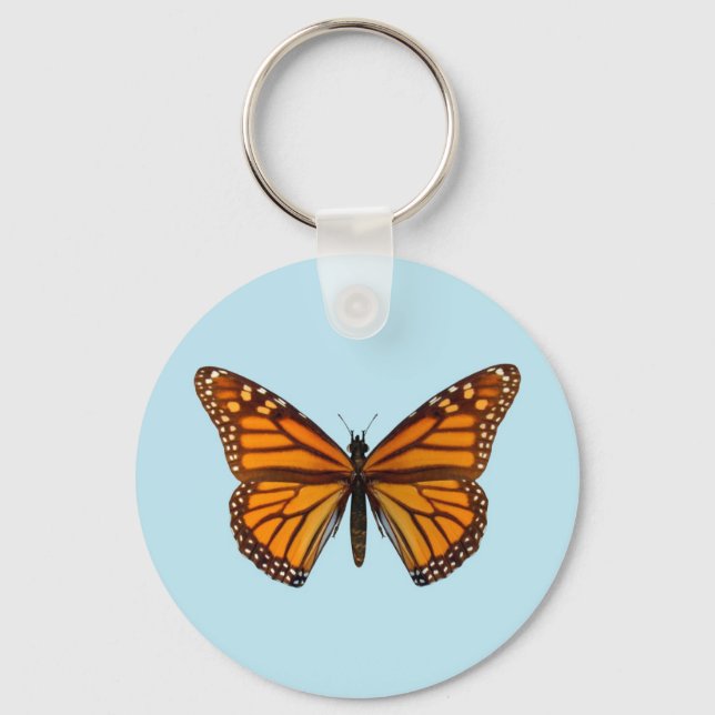 Monarch Butterfly Keychain (Front)