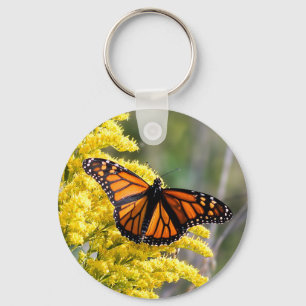 Monarch Butterfly Keychain