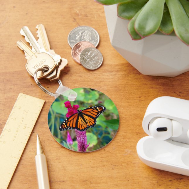 Monarch Butterfly Keychain (Desk)