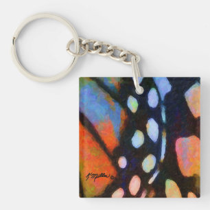 Monarch Butterfly Keychain