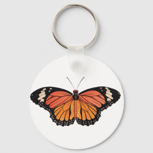 Monarch Butterfly Keychain