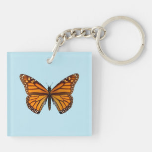 Monarch Butterfly Keychain