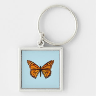 Monarch Butterfly Keychain
