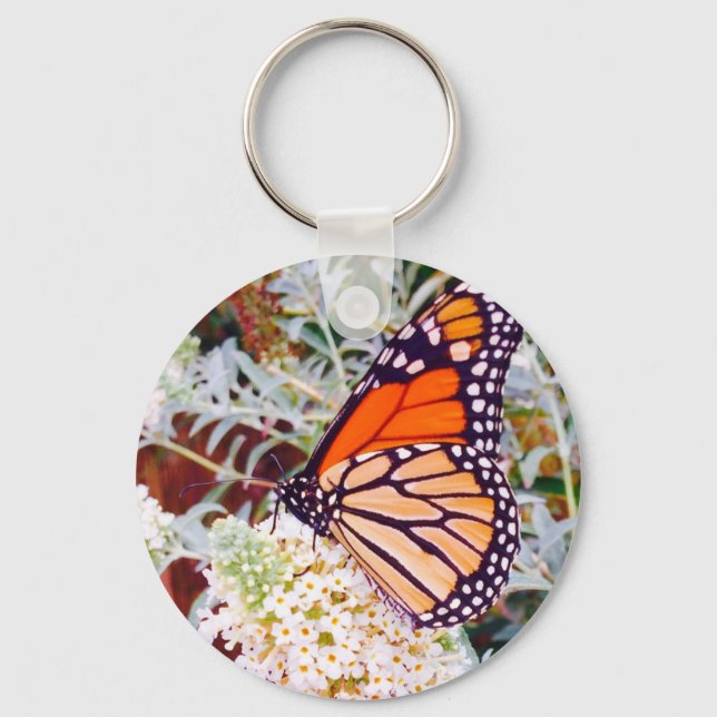 Monarch Butterfly Keychain (Front)