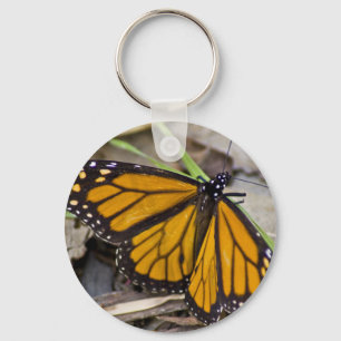 Monarch Butterfly Keychain