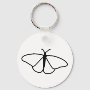 Monarch Butterfly Keychain