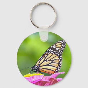 Monarch Butterfly Keychain