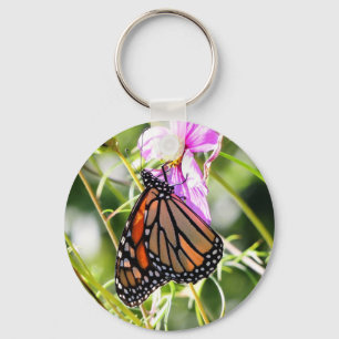 Monarch Butterfly Keychain