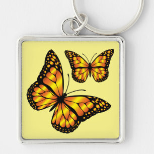 MONARCH BUTTERFLY KEYCHAIN