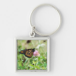 Monarch Butterfly Keychain