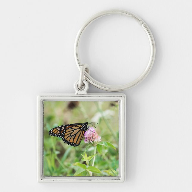 Monarch Butterfly Keychain (Front)