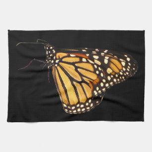 Monarch Butterfly Kitchen Towel