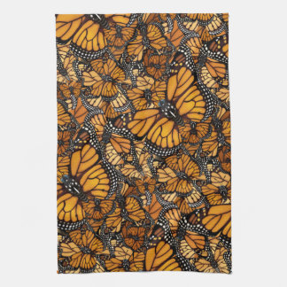 Monarch Butterfly Kitchen Towel