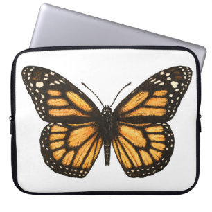 Monarch butterfly laptop sleeve