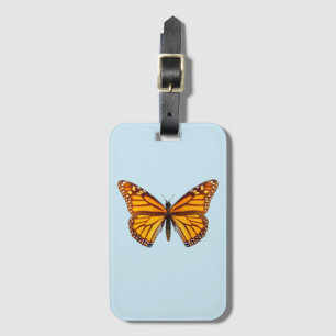 Monarch Butterfly Luggage Tag