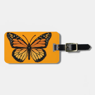 Monarch Butterfly Luggage Tag