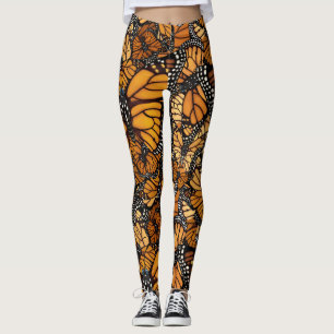 Monarch Butterfly Madness Leggings
