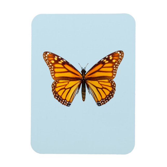 Monarch Butterfly Magnet (Vertical)