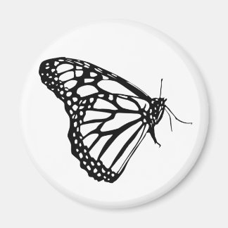 Monarch Butterfly Magnet