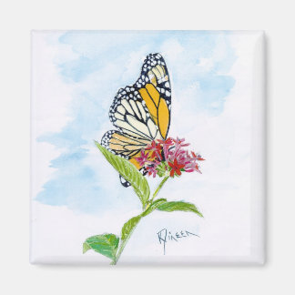 Monarch Butterfly Magnet