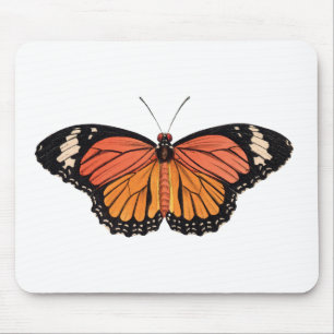 Monarch Butterfly Mouse Pad