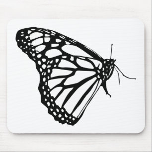 Monarch Butterfly Mouse Pad