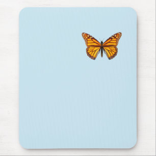 Monarch Butterfly Mouse Pad