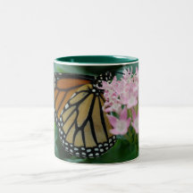 Monarch Butterfly Mug