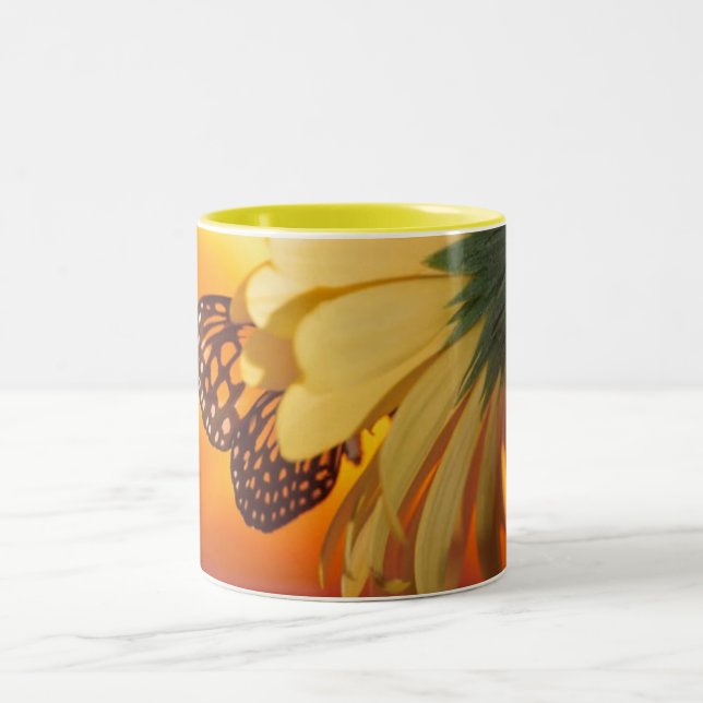 Monarch Butterfly Mug (Center)