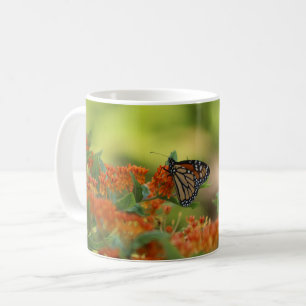 Monarch butterfly mug