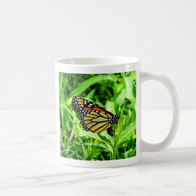Monarch Butterfly Mug (Right)