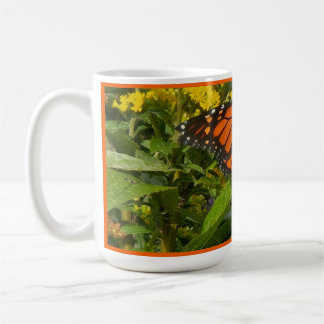 Monarch Butterfly Mug