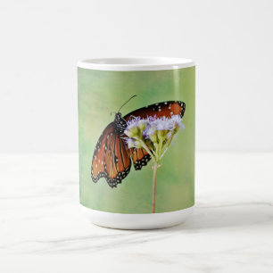 Monarch Butterfly Nature Art Mug Cup