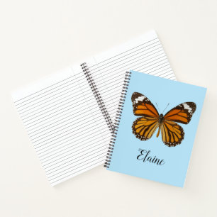 Monarch Butterfly Notebook