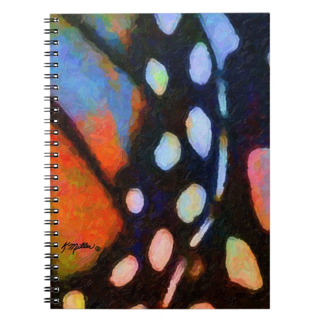 Monarch Butterfly Notebook (Front)