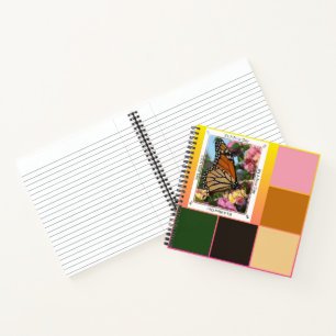 Monarch Butterfly Notebook