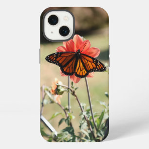 Monarch Butterfly on a Dahlia iPhone 13 Case