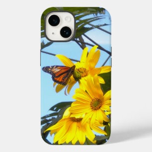 Monarch Butterfly On Sunflowers  Case-Mate iPhone 14 Case
