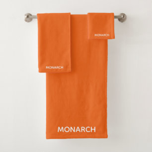 Monarch butterfly orange color name