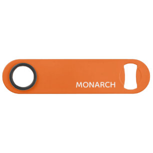 Monarch butterfly orange color name