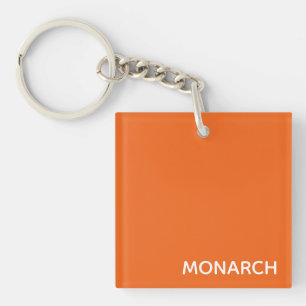 Monarch butterfly orange color name