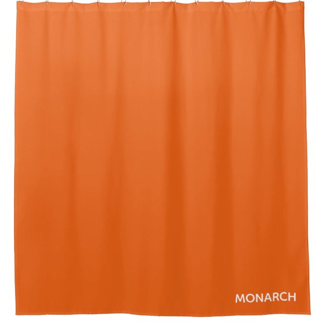 Monarch butterfly orange color name (Front)