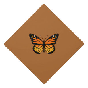 Monarch Butterfly Original Graduation Cap Topper